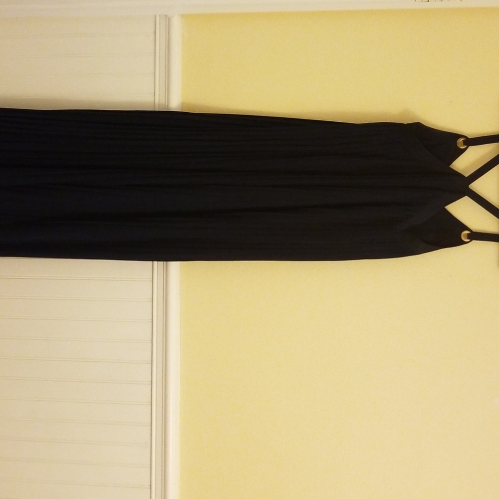 DressNavy Blue pleated Micheal Kors